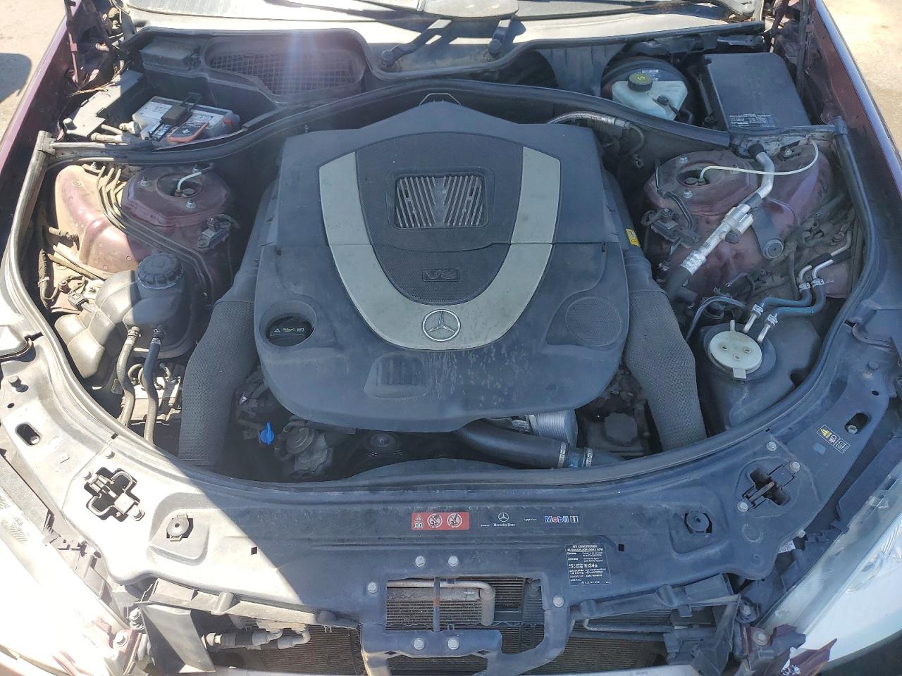 Mercedes-Benz S-Class 550