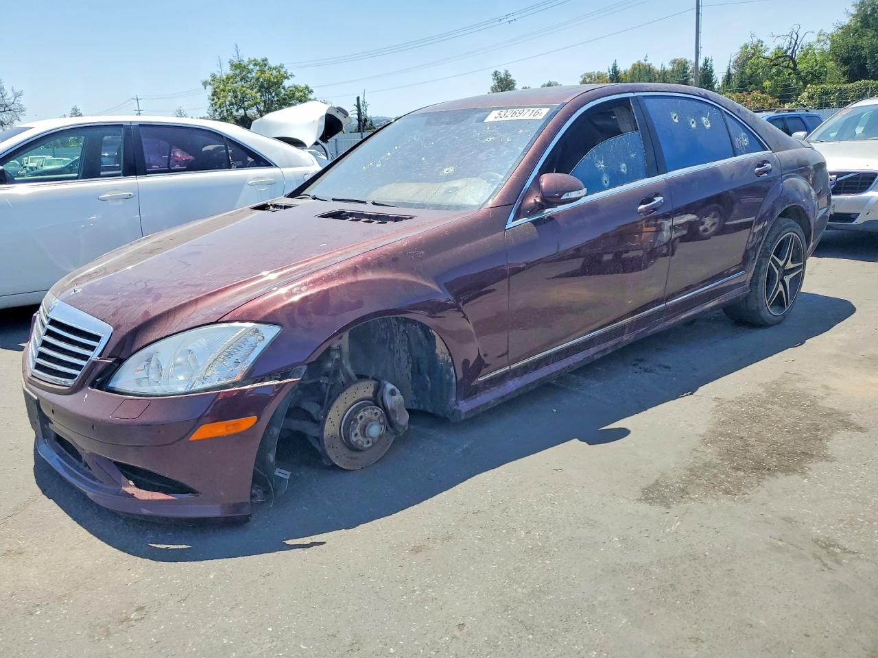 Salvage Mercedes-Benz S-Class Image