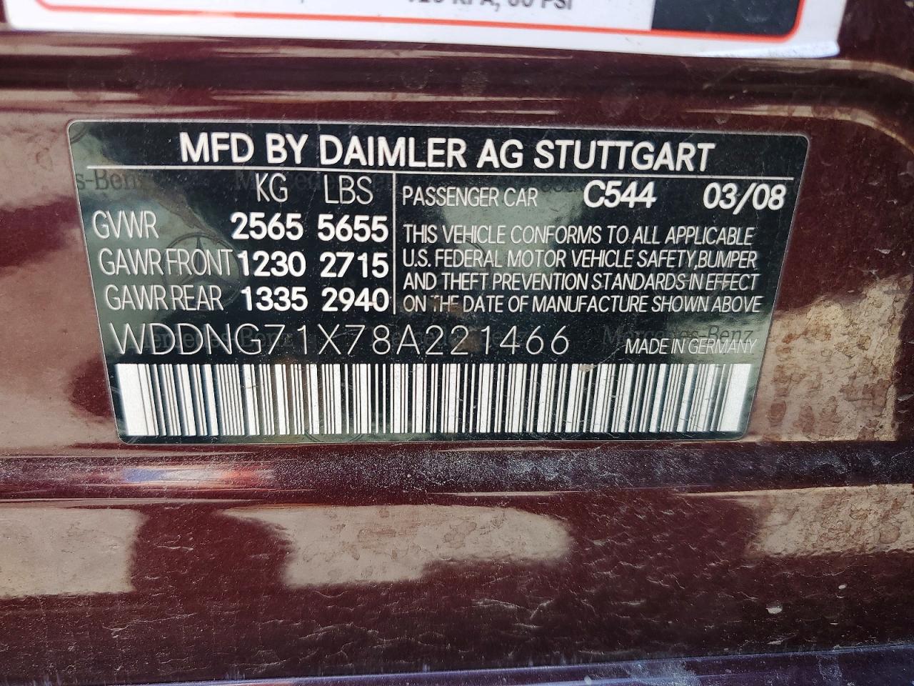 Mercedes-Benz S-Class 550