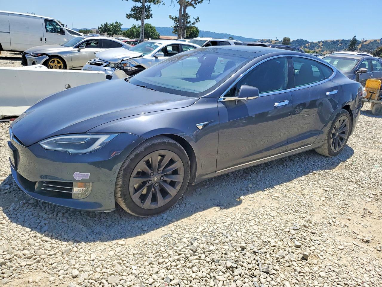 Salvage Tesla Model S Image