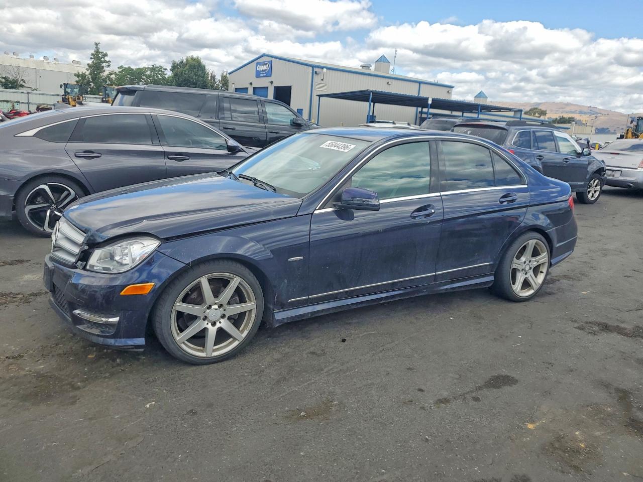 Salvage Mercedes-Benz C-Class Image