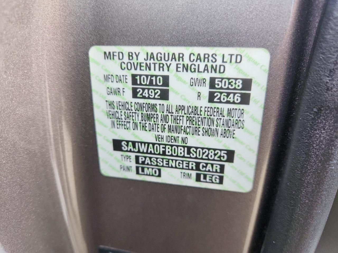 Jaguar XF