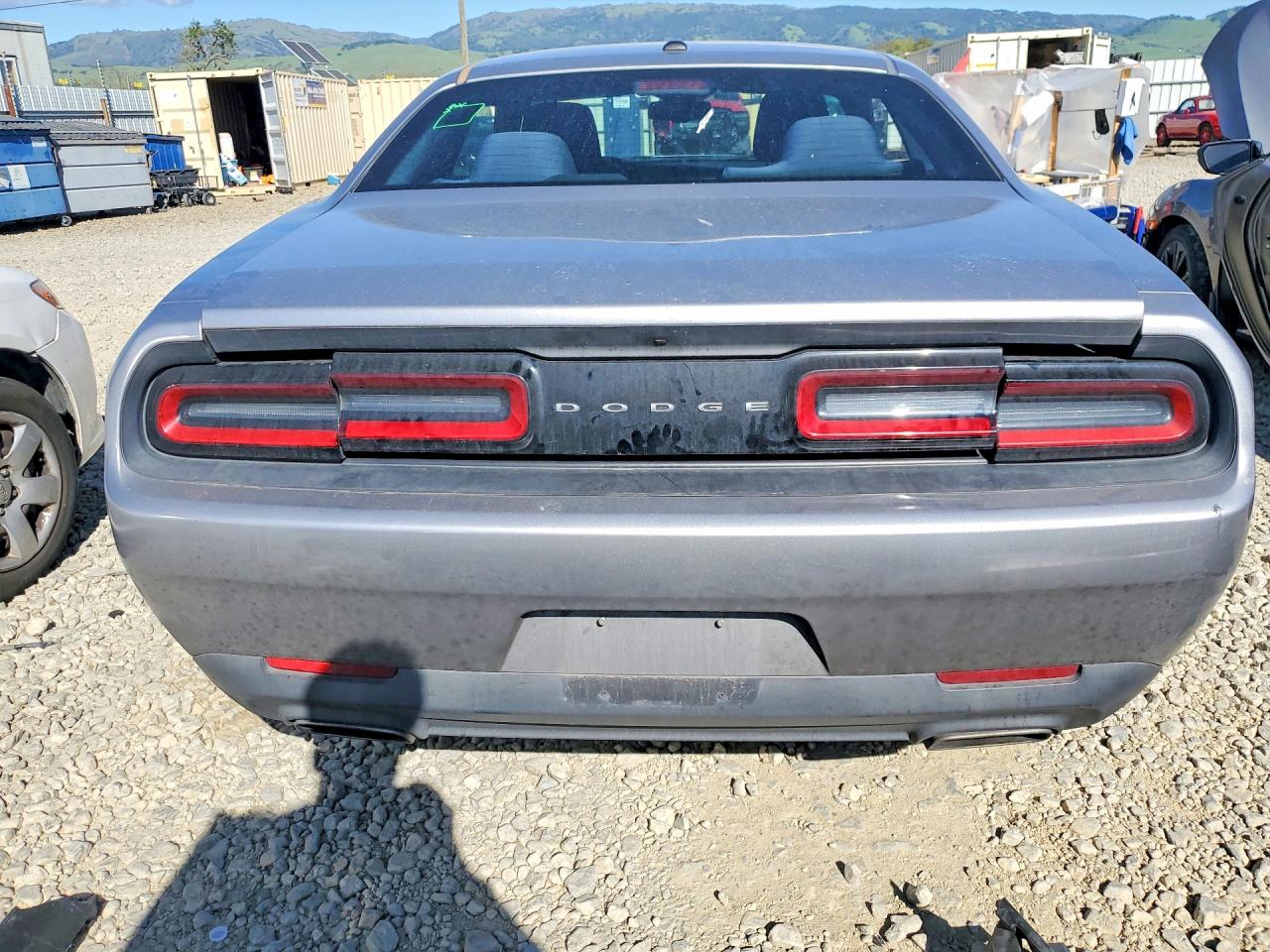 Dodge Challenger Sxt