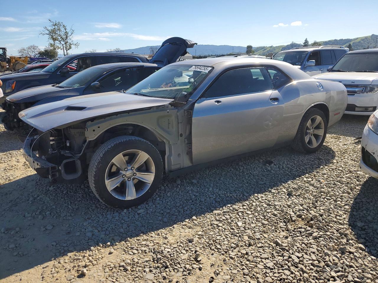 Salvage Dodge Challenger Image