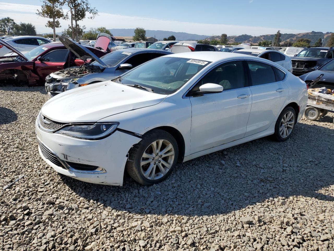 Salvage Chrysler 200 Image