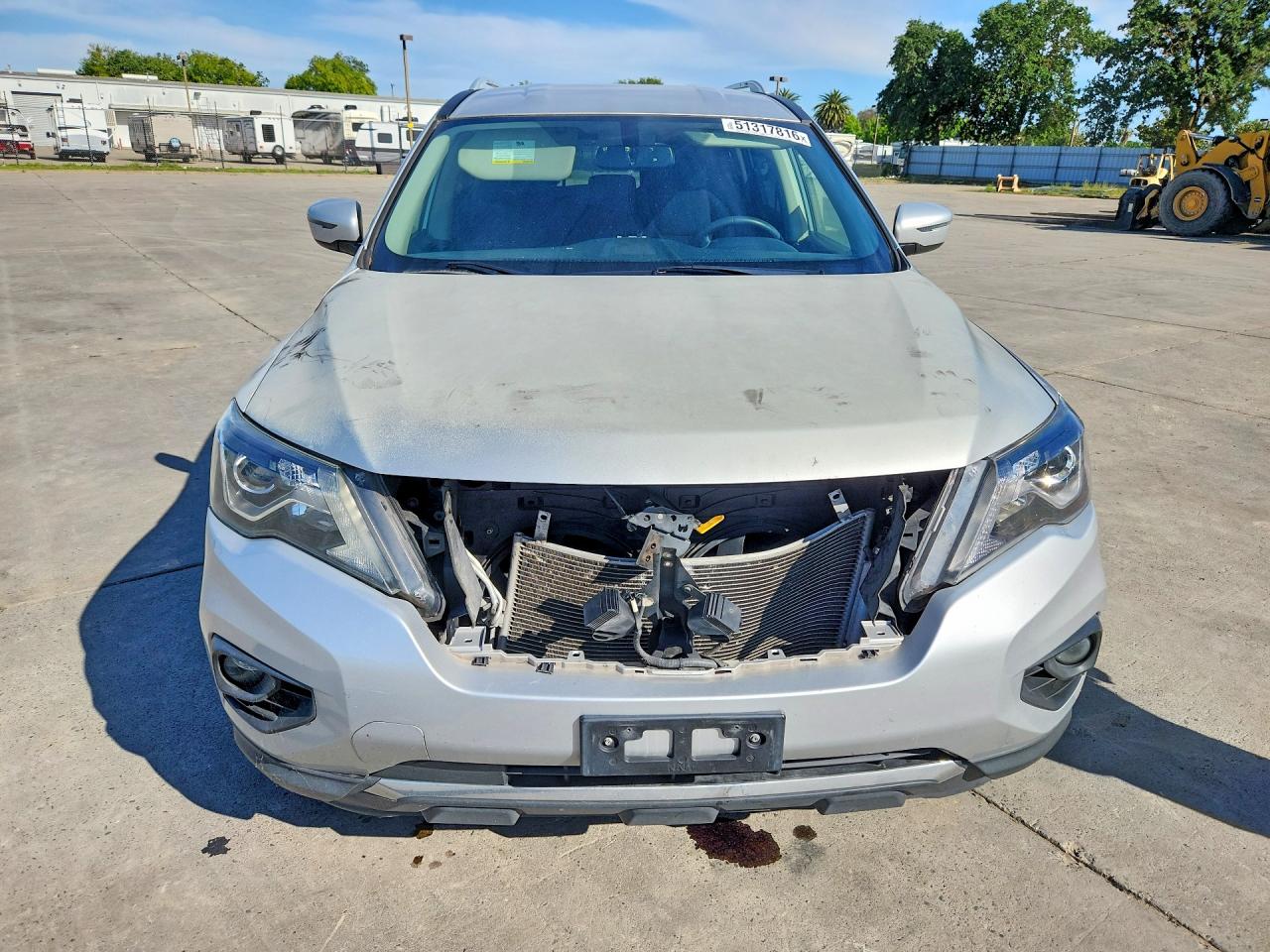 Nissan Pathfinder Sv
