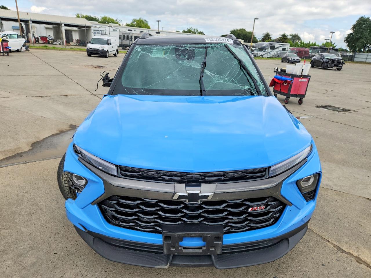 Chevrolet Trailblazer Rs