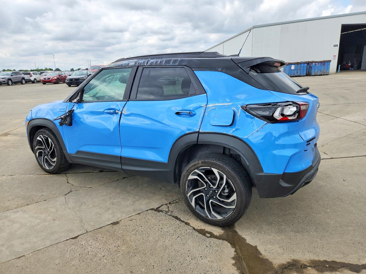 Chevrolet Trailblazer Rs