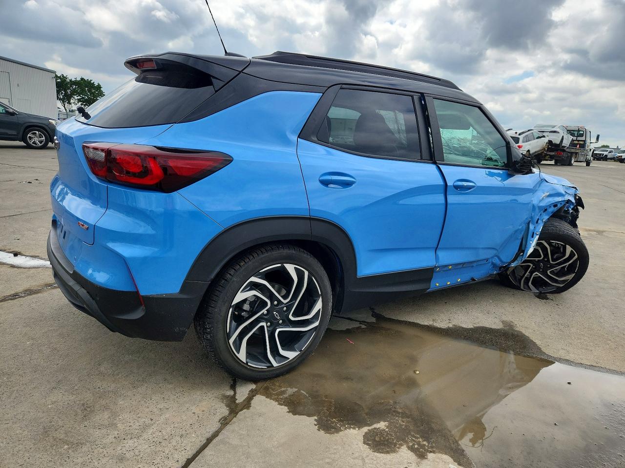 Chevrolet Trailblazer Rs