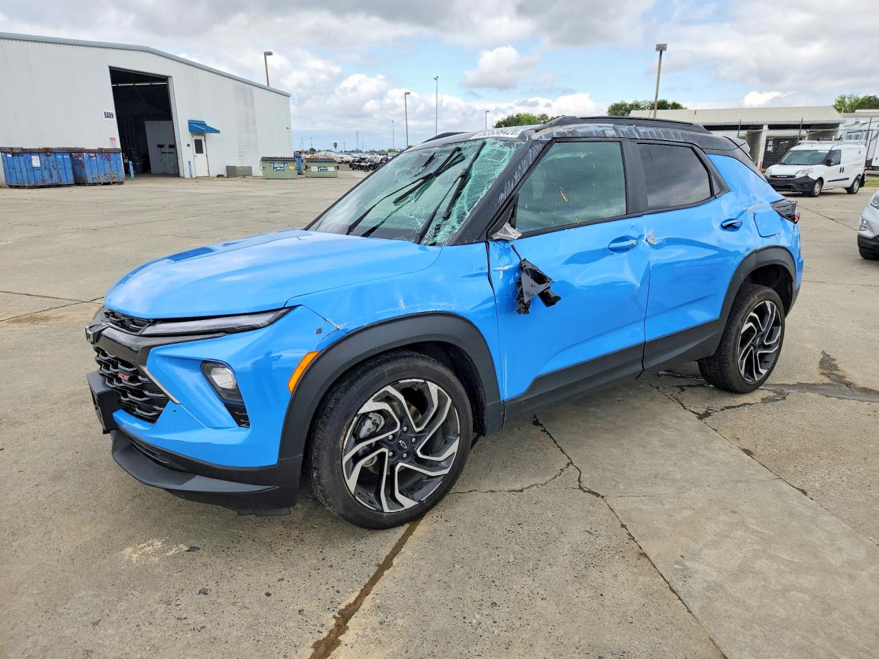 Salvage Chevrolet Trailblazer Image