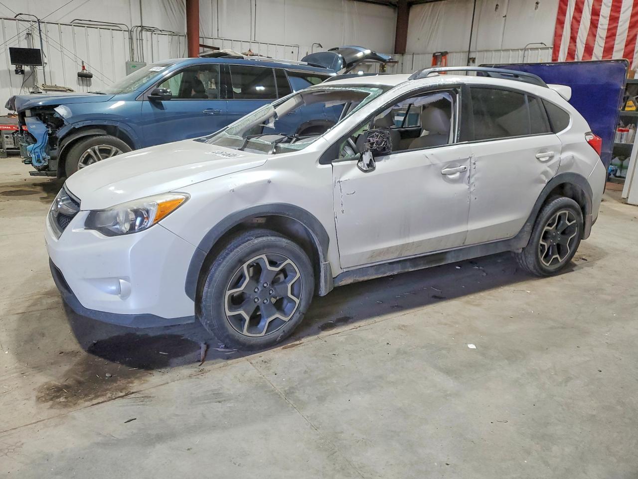 Salvage Subaru Xv Image