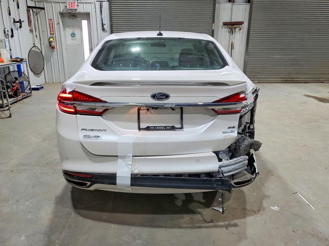 Ford Fusion Se