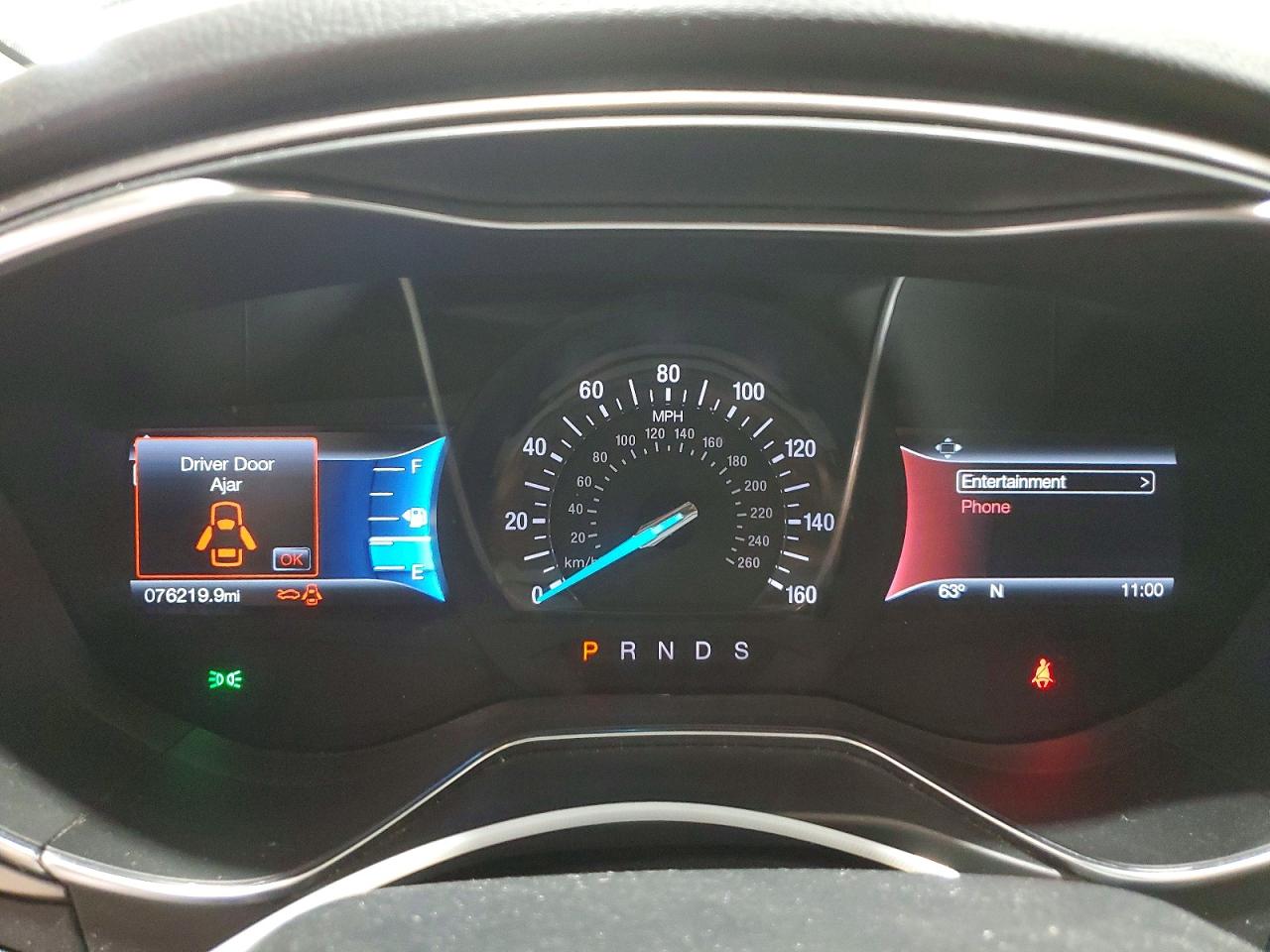 Ford Fusion Se