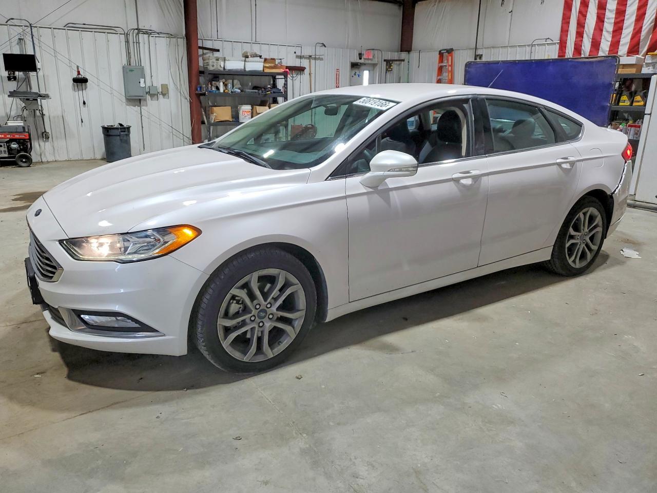 Salvage Ford Fusion Image