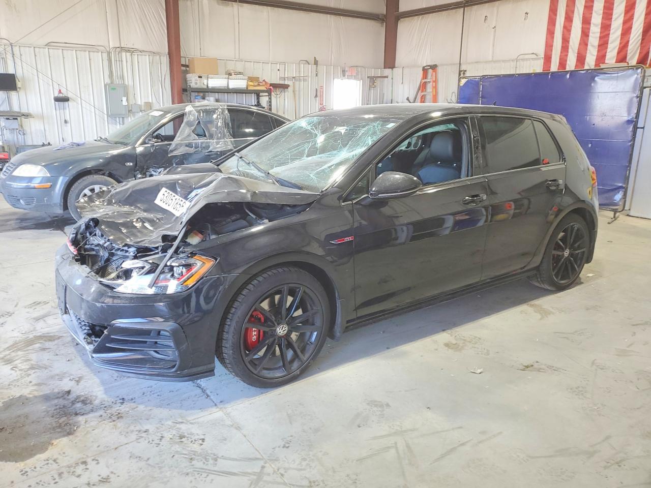Salvage Volkswagen GTI Image