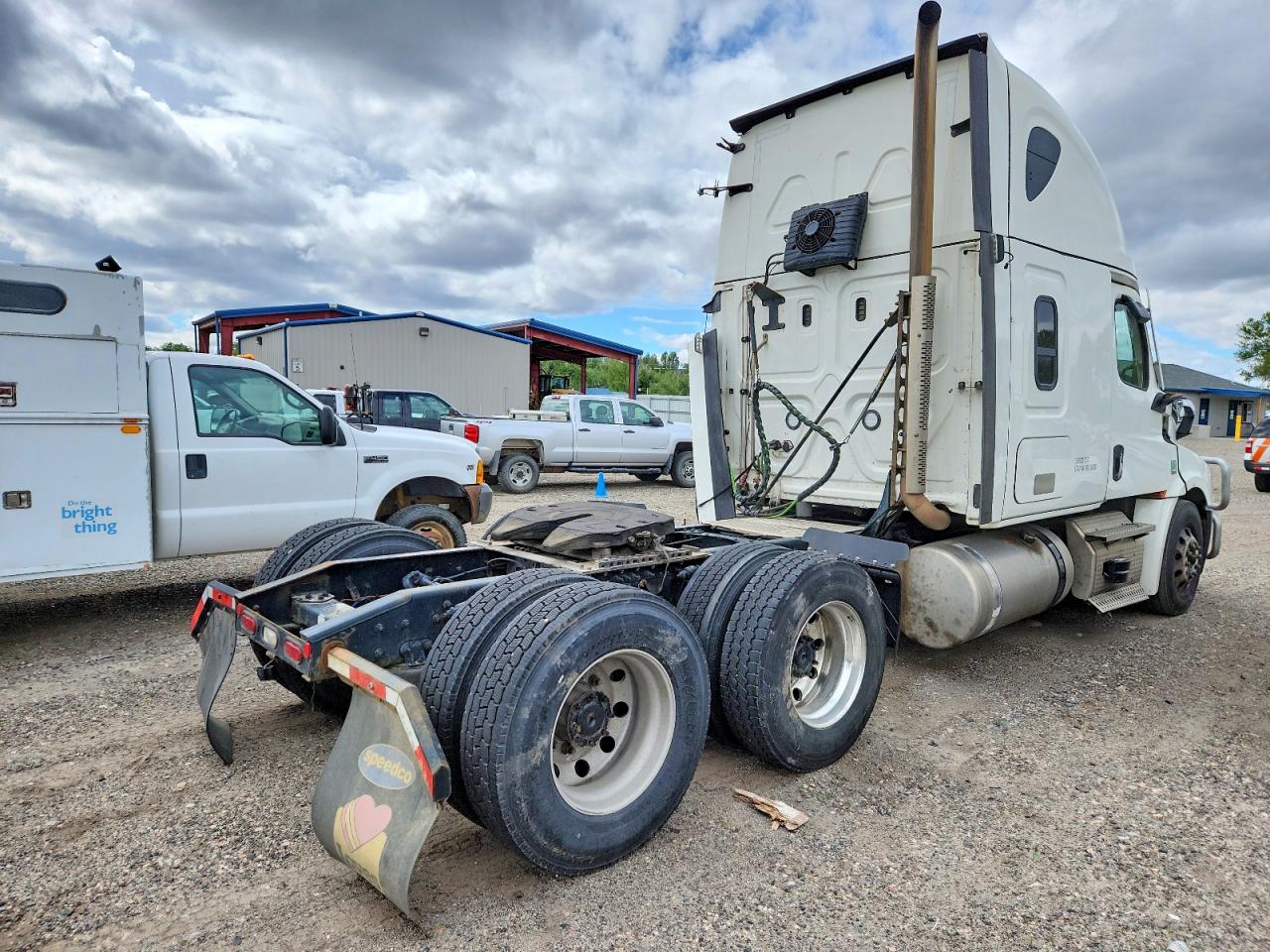 Freightliner Cascadia 126