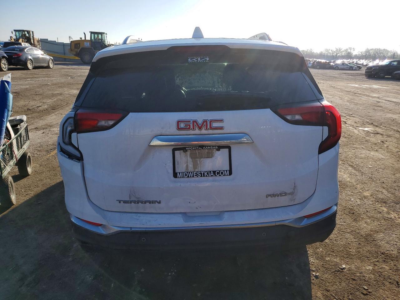 GMC Terrain Slt
