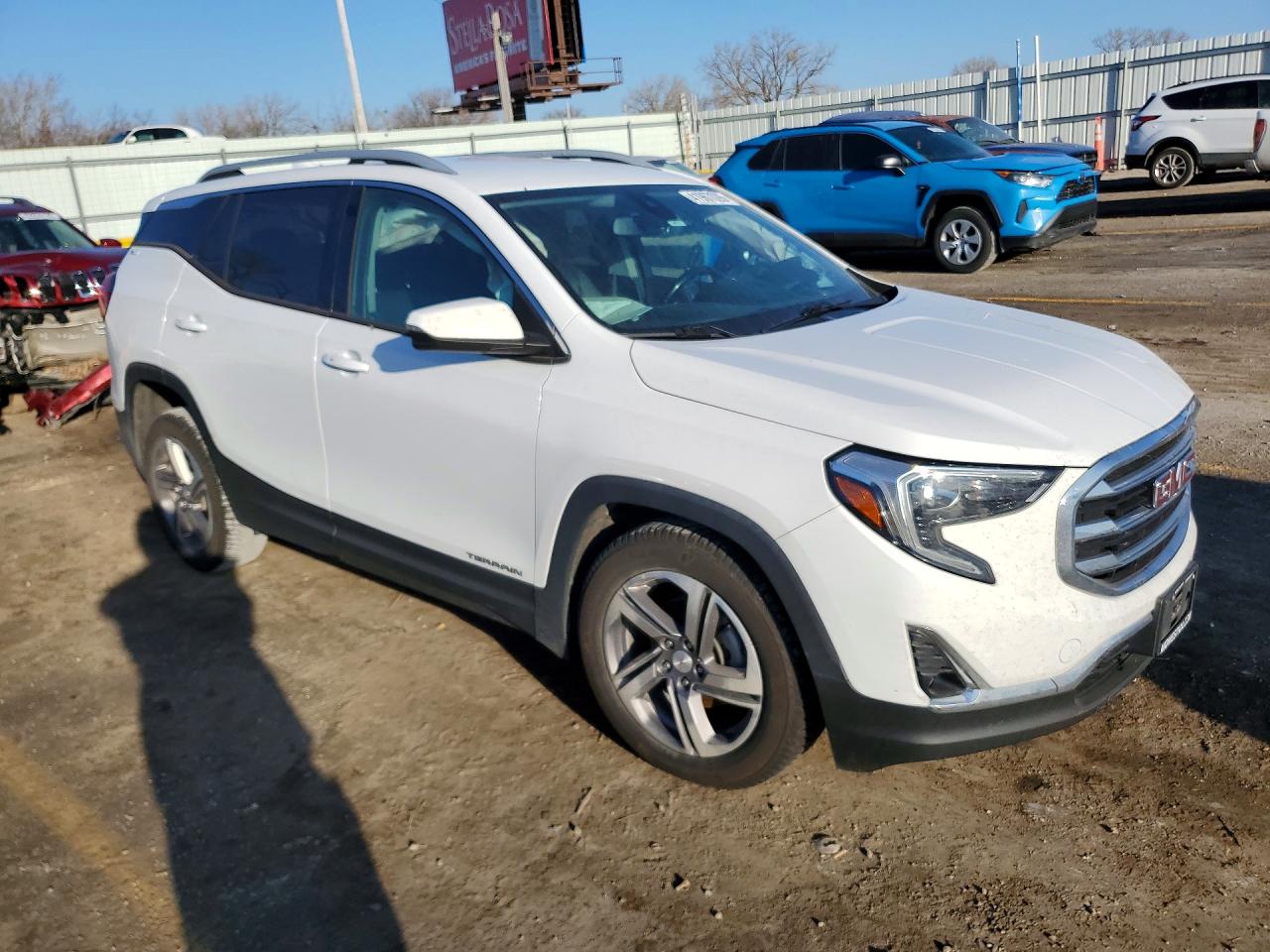 GMC Terrain Slt
