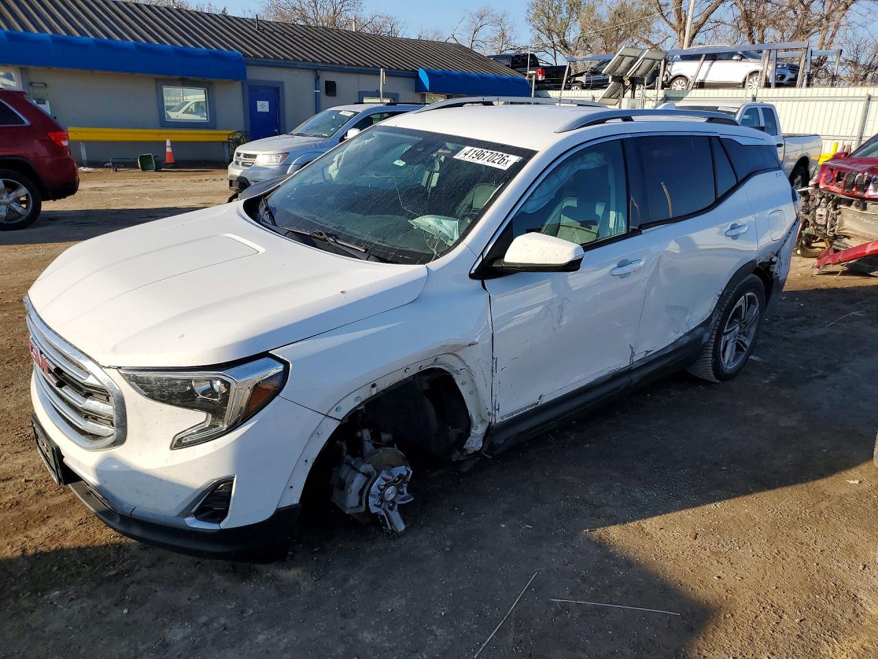 Salvage GMC Terrain Image