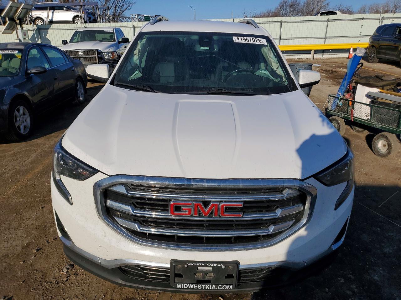 GMC Terrain Slt