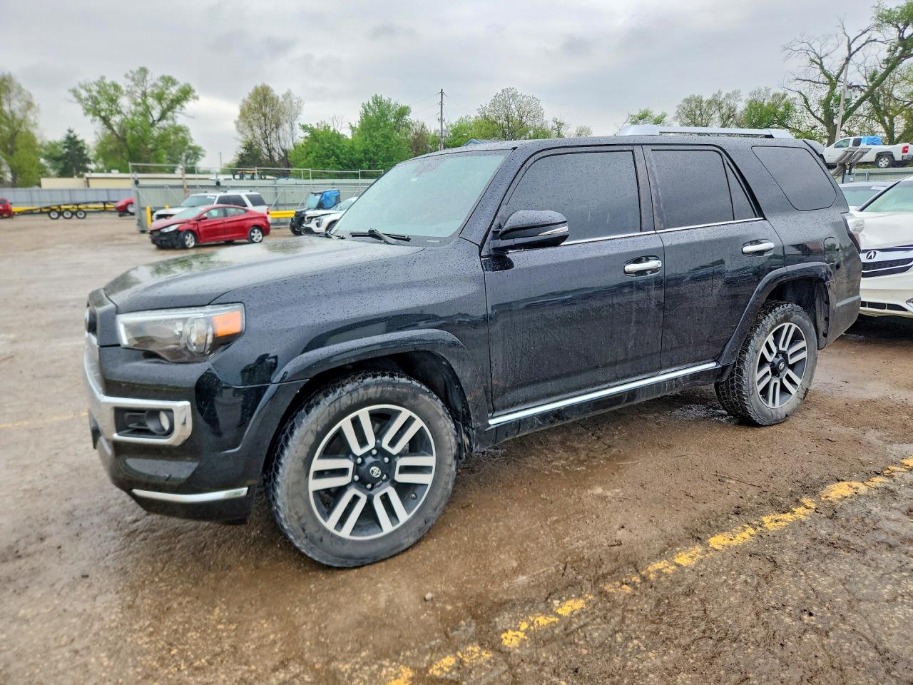 Salvage Toyota 4Runner Image