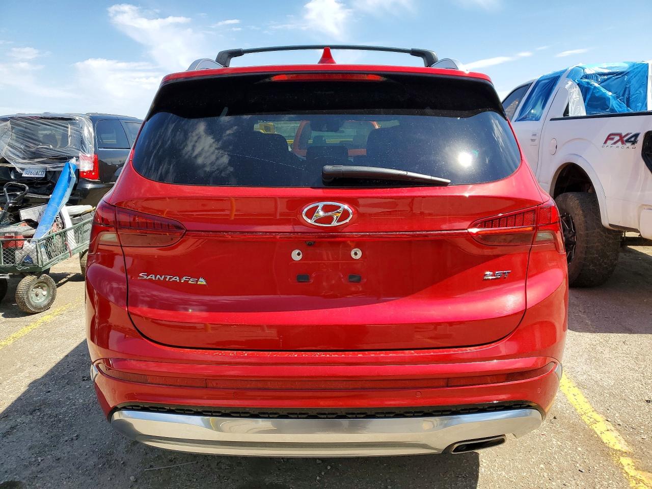 Hyundai SANTA FE Calligraphy