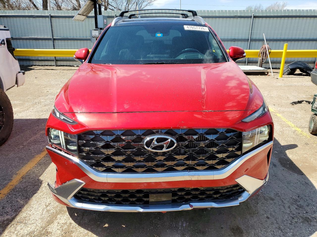 Hyundai SANTA FE Calligraphy