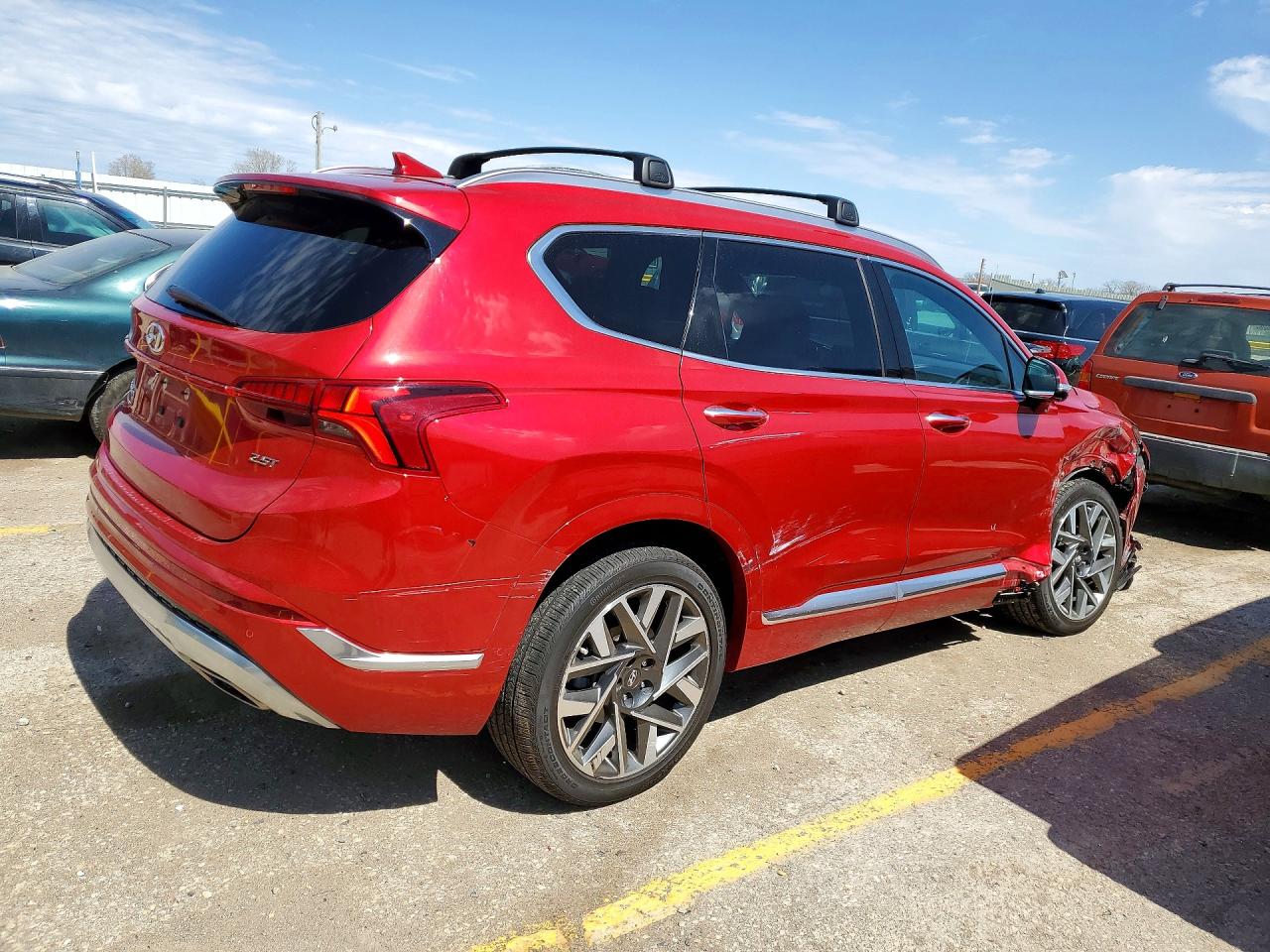Hyundai SANTA FE Calligraphy