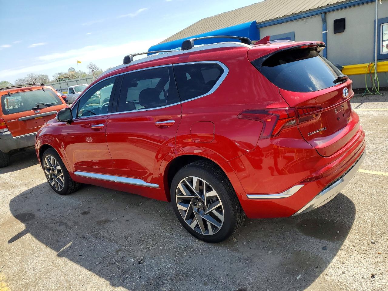 Hyundai SANTA FE Calligraphy