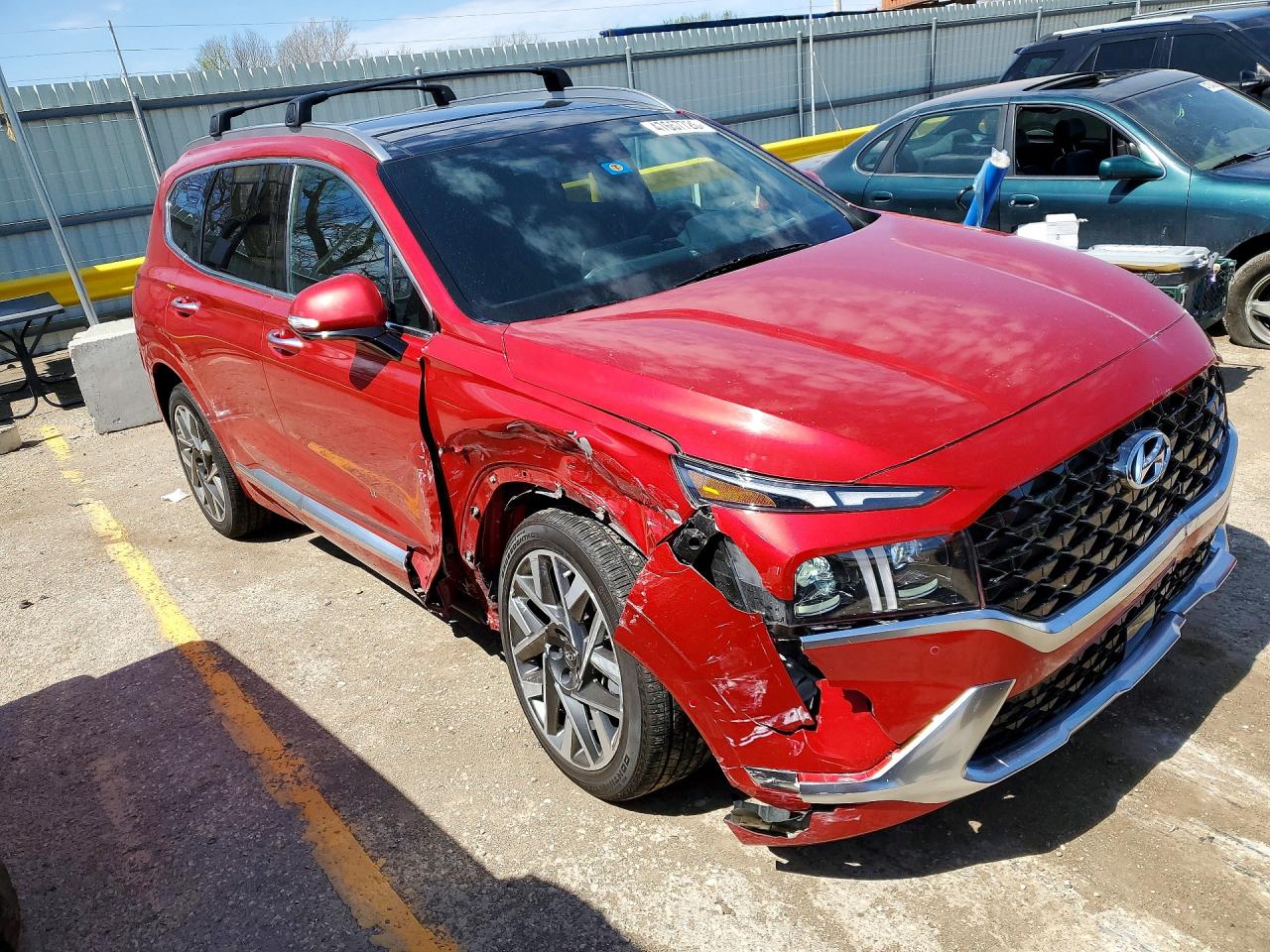 Hyundai SANTA FE Calligraphy