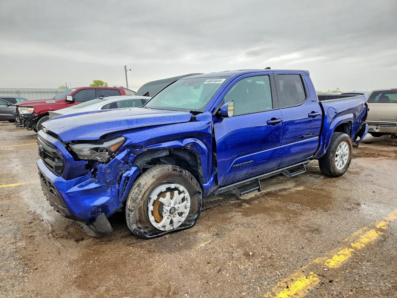 Salvage Toyota Tacoma Image