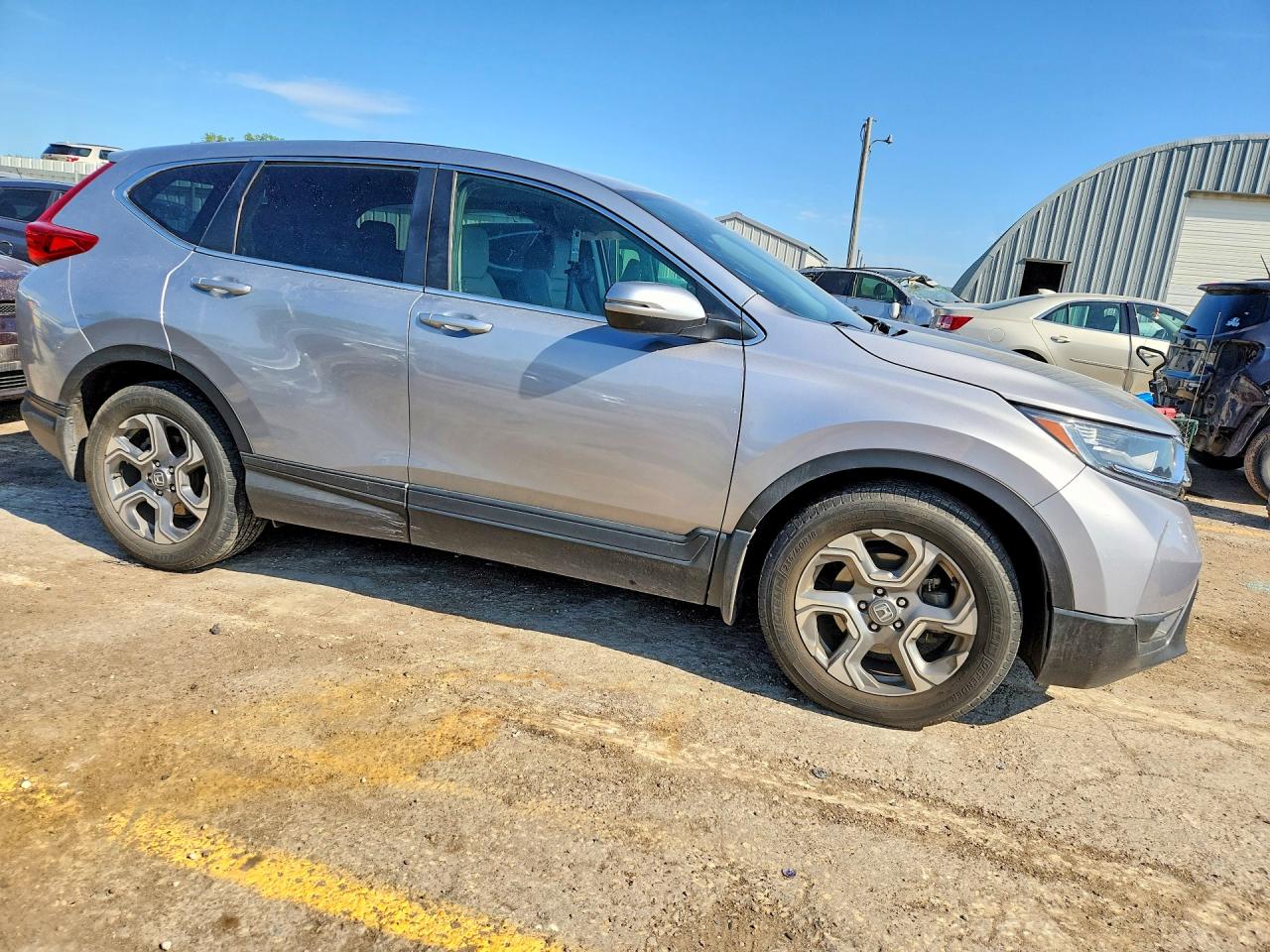 Honda Crv Ex