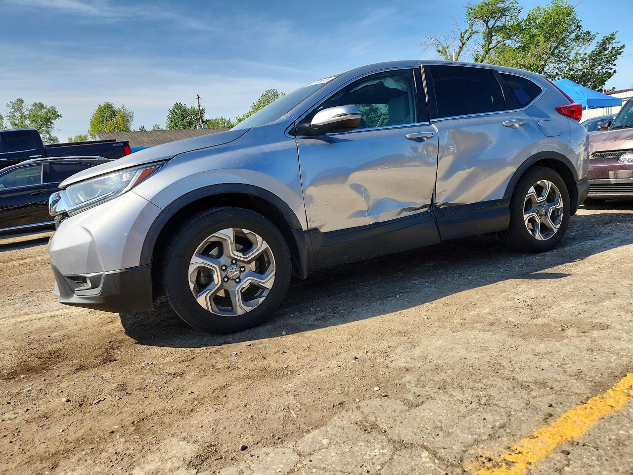 Salvage Honda Crv Image