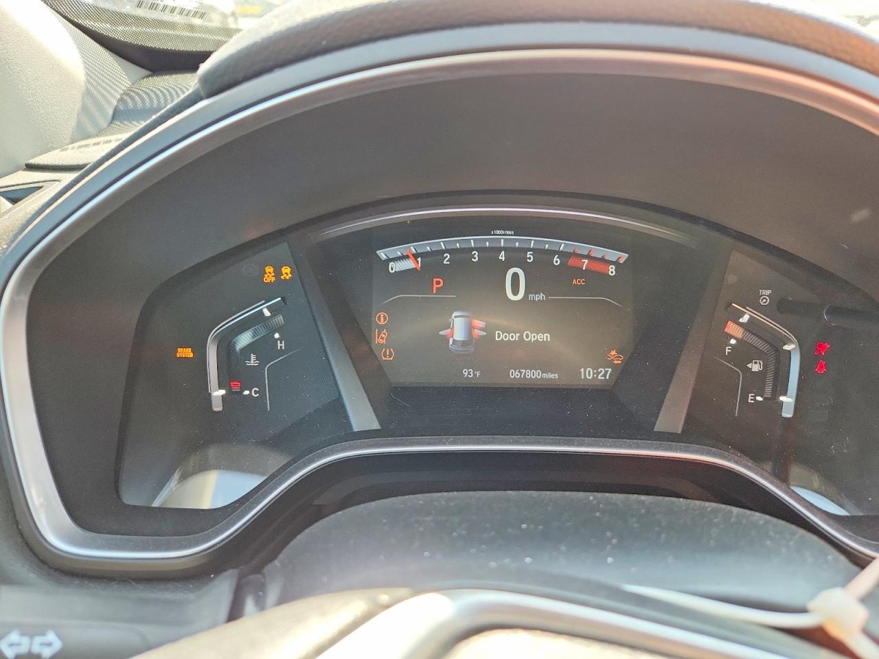 Honda Crv Ex