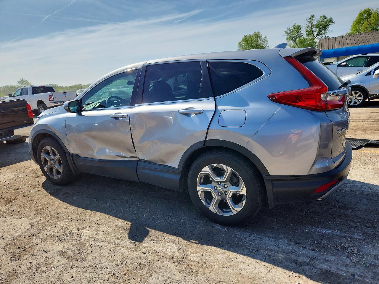 Honda Crv Ex