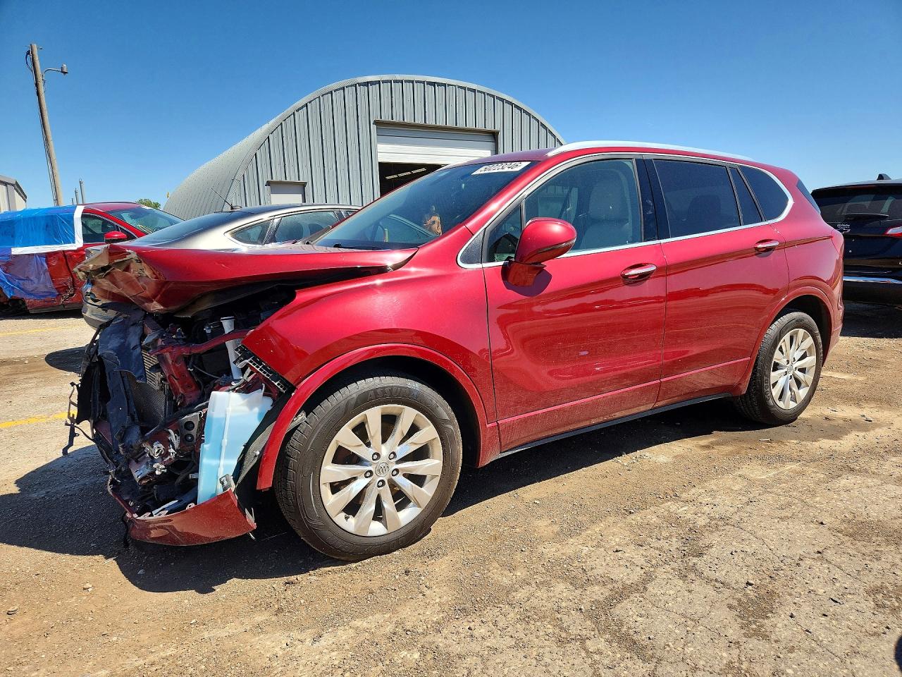 Salvage Buick Envision Image