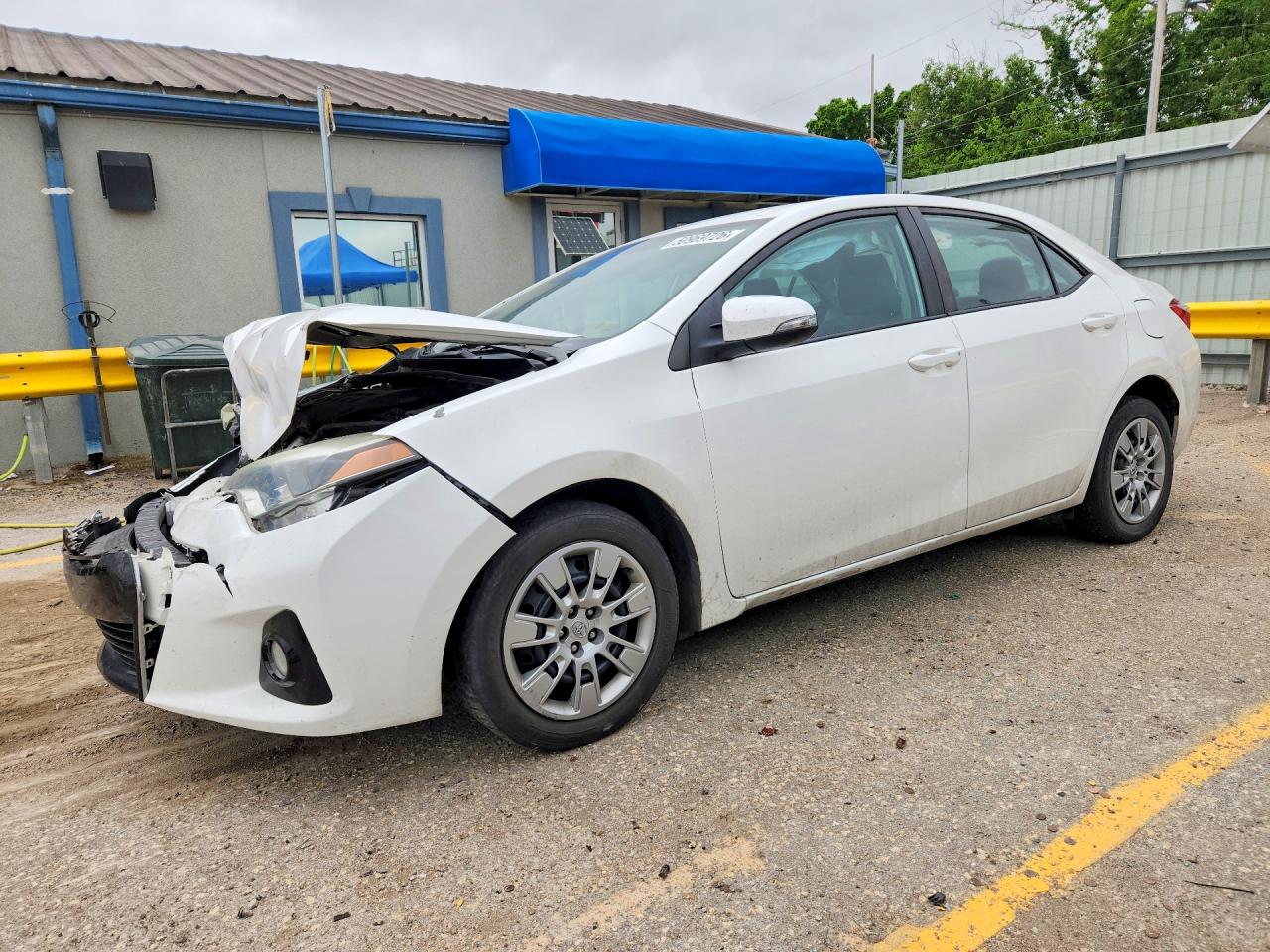 Salvage Toyota Corolla Image