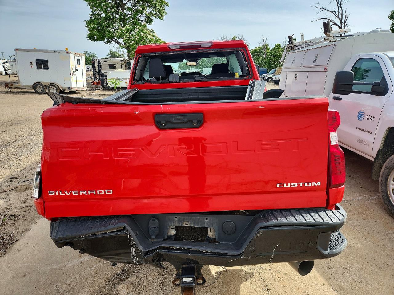 Chevrolet Silverado K2500 Custom