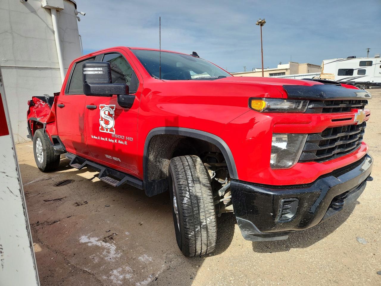 Chevrolet Silverado K2500 Custom