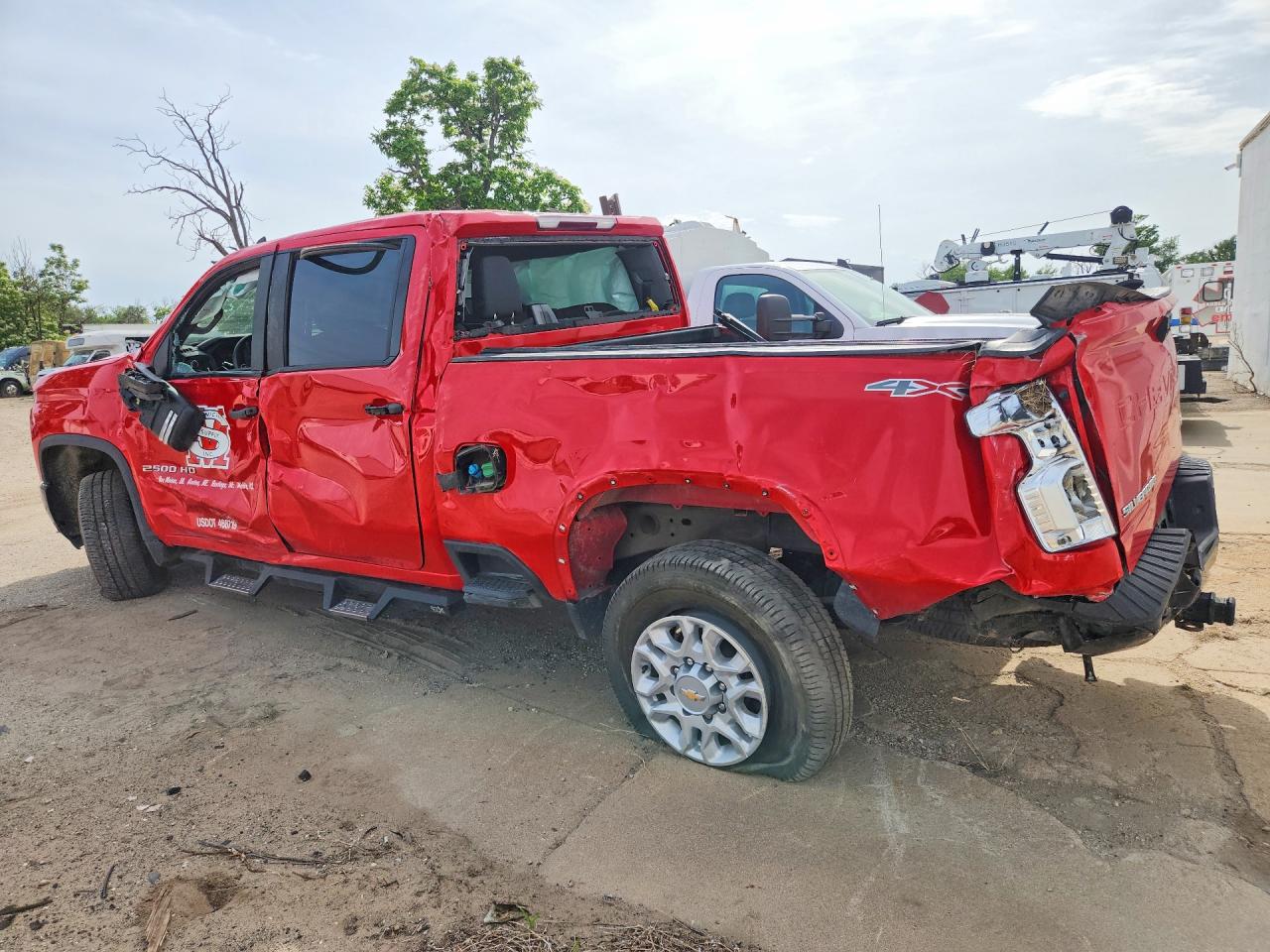 Chevrolet Silverado K2500 Custom