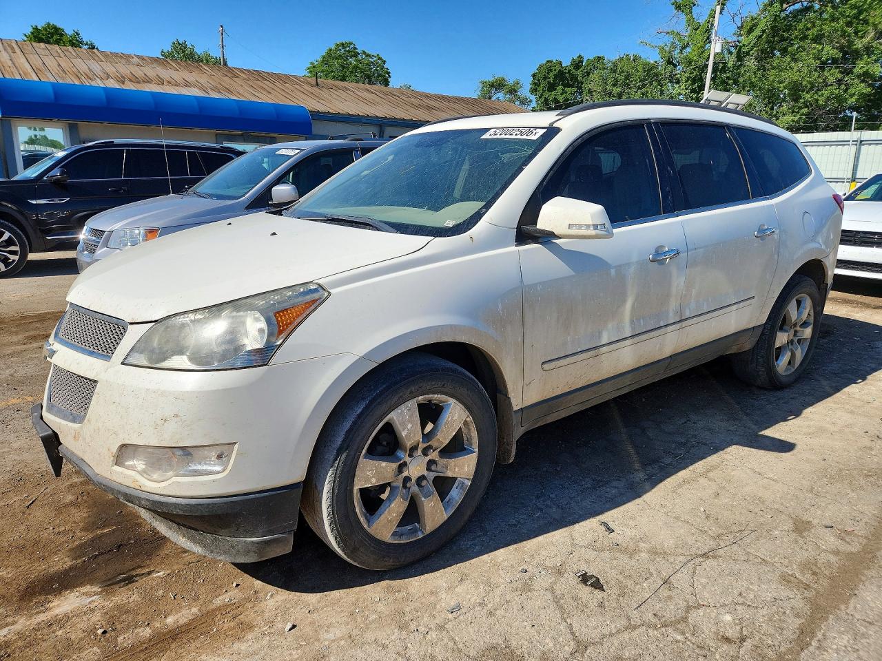 Salvage Chevrolet Traverse Image