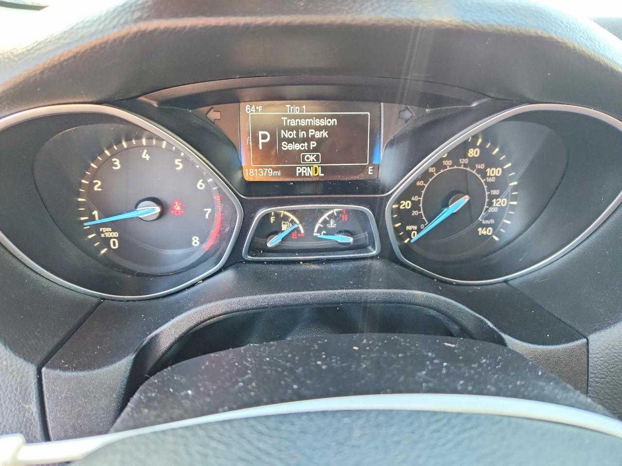 Ford Focus Se
