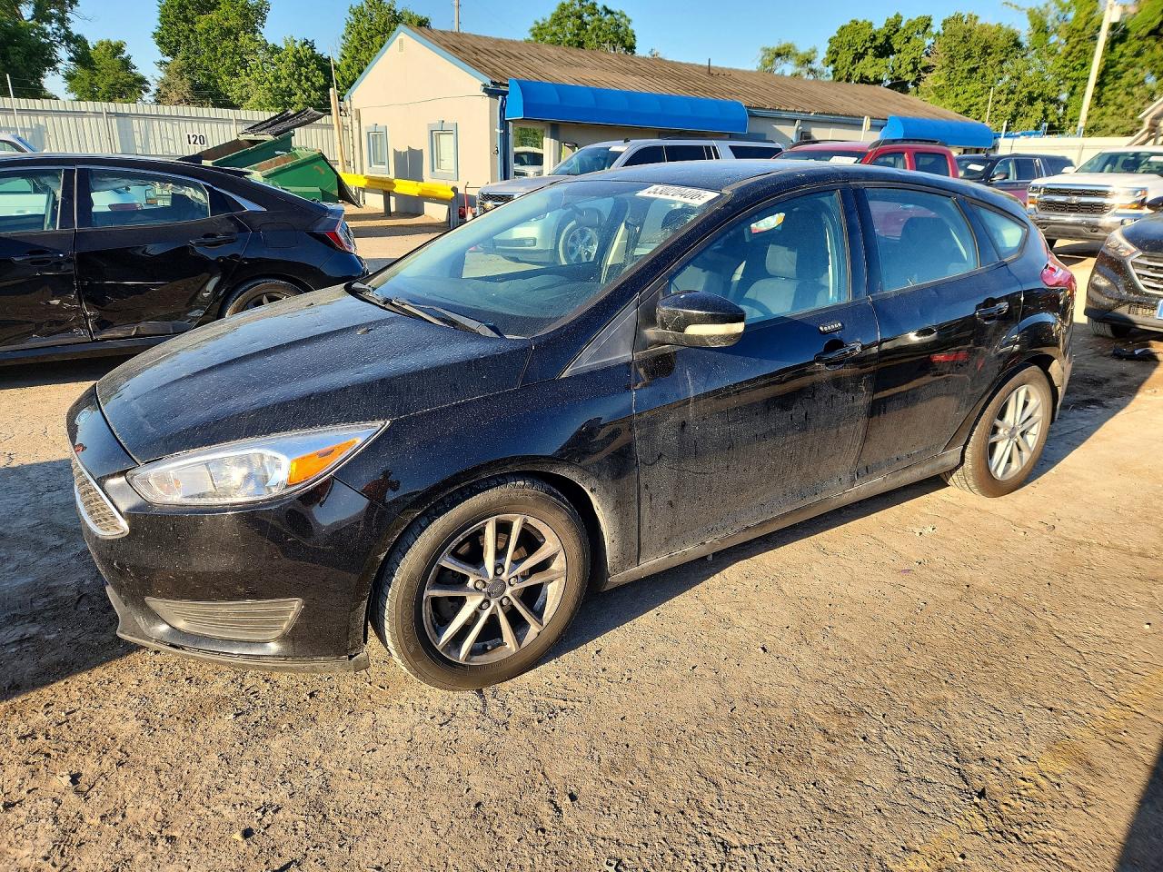 Salvage Ford Focus Image
