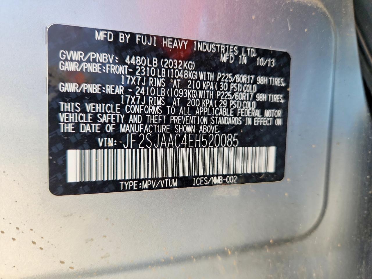 Subaru Forester 2.5i