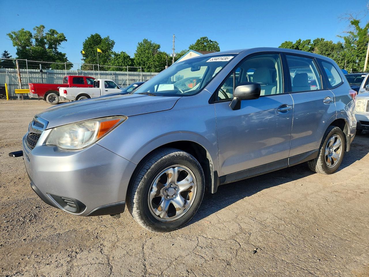 Salvage Subaru Forester Image