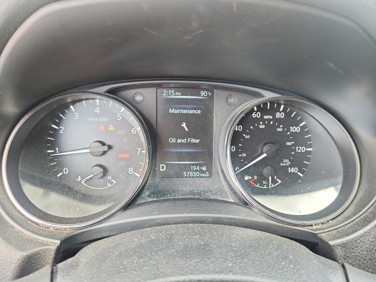 Nissan Rogue S