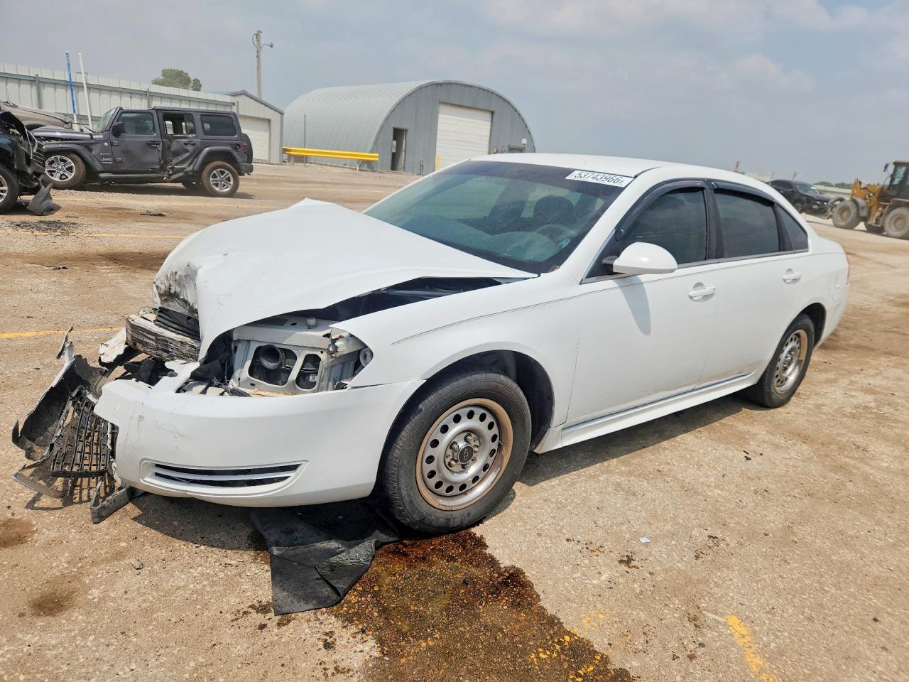 Salvage Chevrolet Impala Image