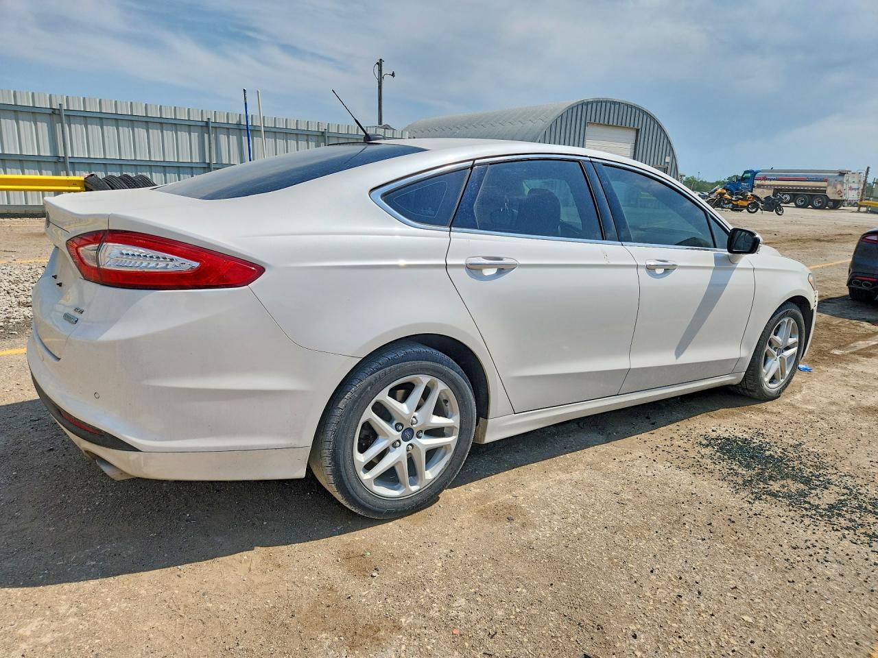 Ford Fusion Se
