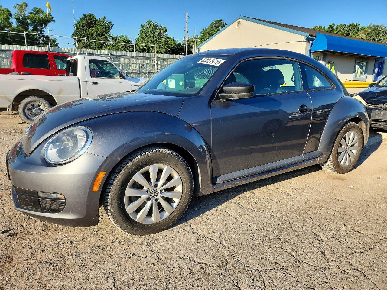 Salvage Volkswagen Beetle Image