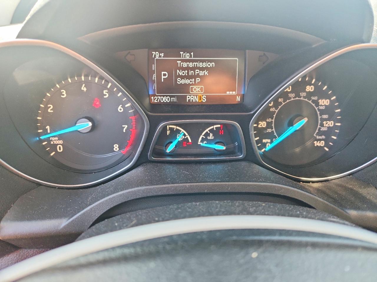 Ford Escape S